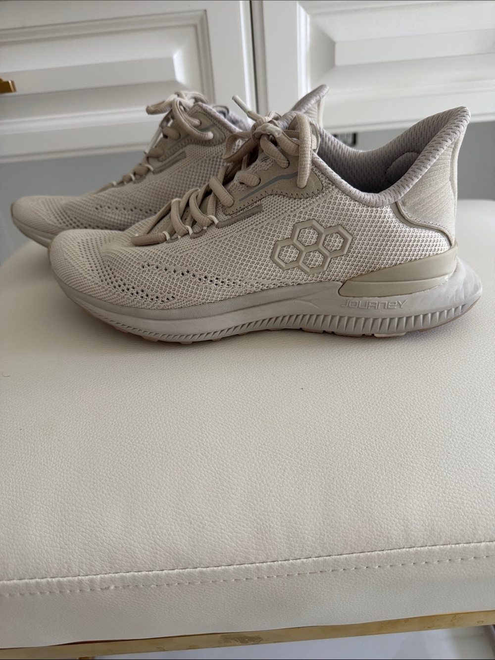 Rudis Neutral Beige Women's Sneakers -